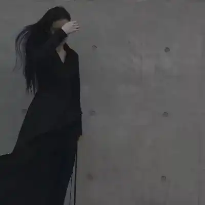  丧到极致的动漫头像丧系抑郁女生头像黑暗系忧郁头像很丧很压抑的头像高冷黑白丧系头像又仙又丧的女生头像