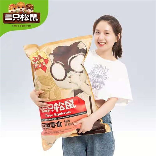  漯河市企业福利三只松鼠原装现货