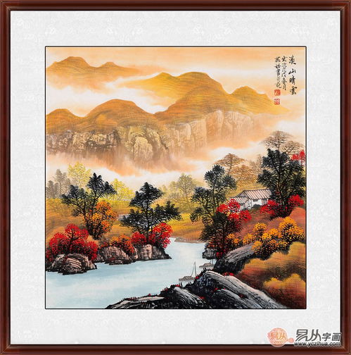  什么画适合挂家里,完美选择推荐给你