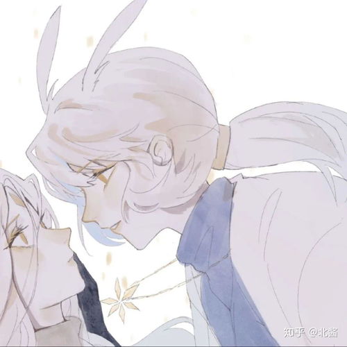 关于百合的头像一对熬夜