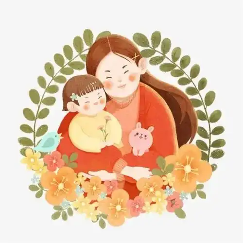  2024超有爱的母亲节动漫头像可爱的动漫母女头像