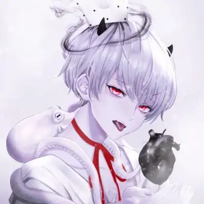  唐崎夜雨调色动漫丧系男头