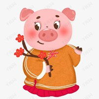  2019猪年头像微信头像图片大全