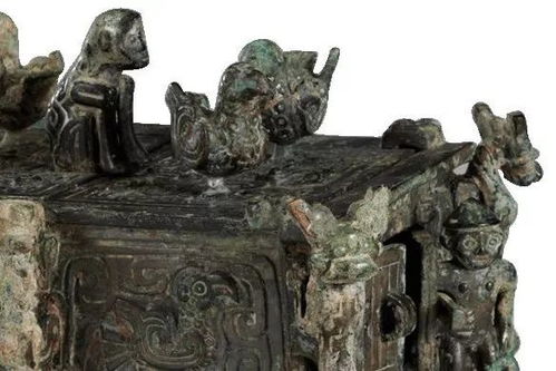  这些国宝,明明是3000年前的魔性表情包