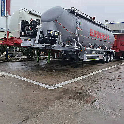  48方化肥运输罐车5仓尿素罐半挂车制作工艺