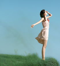  干净清爽的夏天