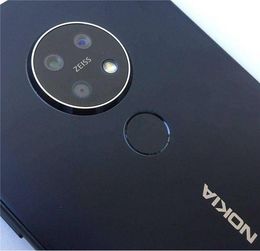  诺基亚7.2登陆美国,349美元起售,这摄像头和nex3怎么一模一样