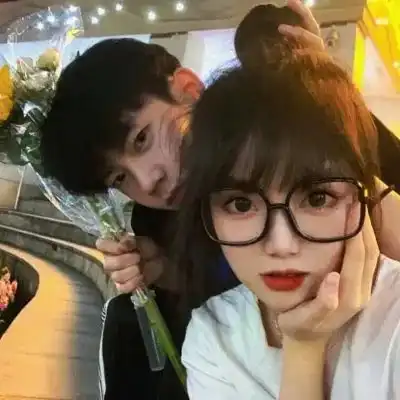 女生头像高质量黑色系超