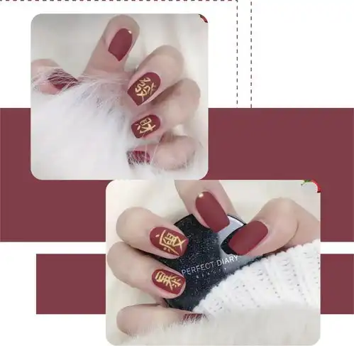  50款新年美甲,仙仙仙仙仙气十足