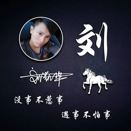  专属你的签名头像,3d励志版简约商务微信头像,高端大气上档次