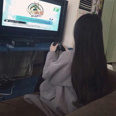  长发披头发漂亮小姐姐头像