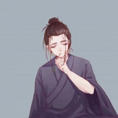  古风男头