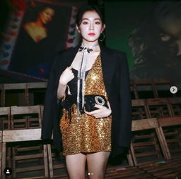  天仙颜值闺蜜同时闪耀巴黎irene是大小姐出巡,jennie是甜美小公主