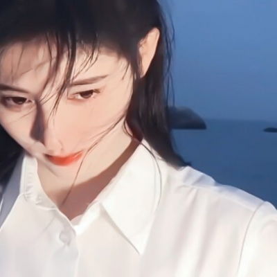  客桥.ins风唯美爱豆女头日落尤其温柔人间皆是浪漫.