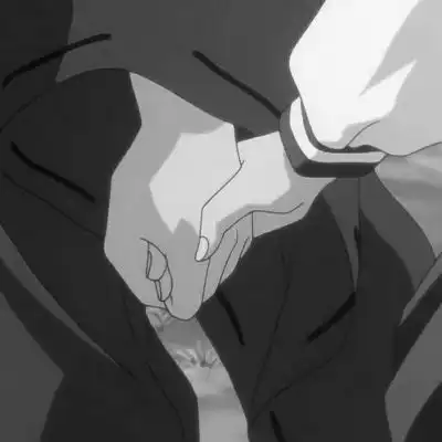  黑白动漫情侣头像那你为什么不情侣头像我要个性网