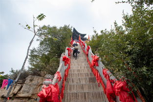  3天两夜玩转山西云丘山,赏仙境景色,品道家韵味,玩高空体验,住特色窑洞