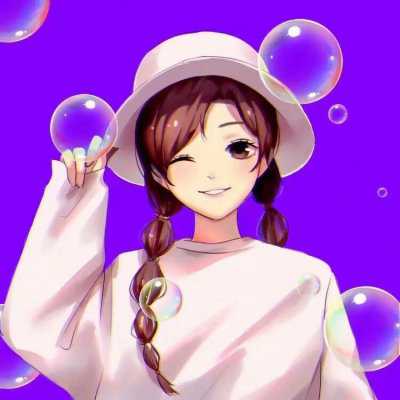  二次元一对两张爱人头像