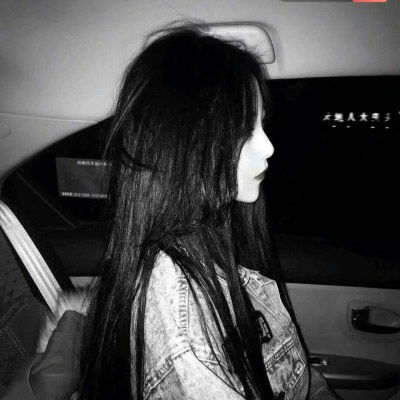  霸气女头像超拽黑白精选社会头像女