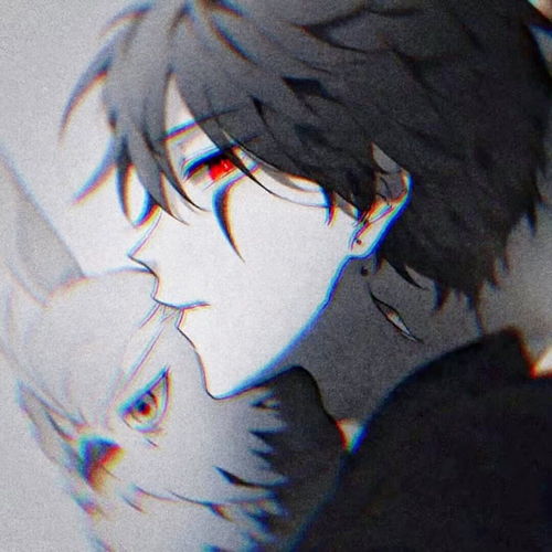  抑郁到极致的动漫伤感男头