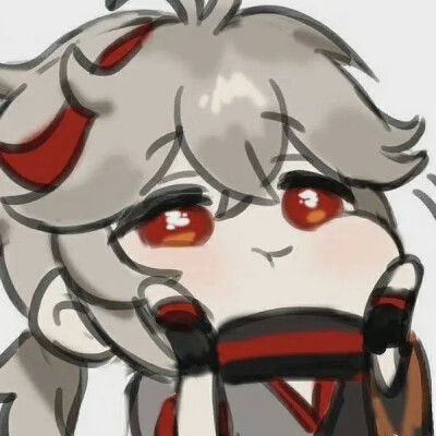 原神抽象头像万叶