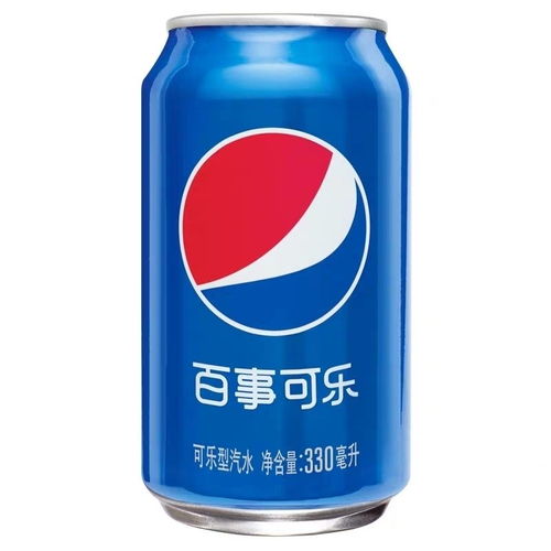  百事可乐330ml24瓶听装可乐汽水碳酸罐装饮料