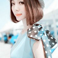 糖果色的头像女生
