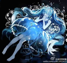 闪动头像二次元插画