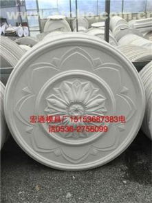  石膏线模具价格宏通石膏模具在线咨询渭南石膏线模具