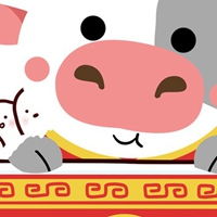 简单可爱的戴皇冠九宫格图片素材分开 简单可爱的戴皇冠九宫格图片素材分开