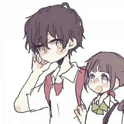 猫咪治愈系头像拟人动漫