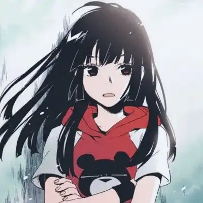 高质量头像女生拽动漫