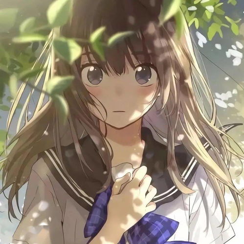  浪漫又心动的动漫男女头像