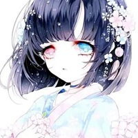  敲可耐的二次元仙女头像超阔耐的二次元小仙女头像