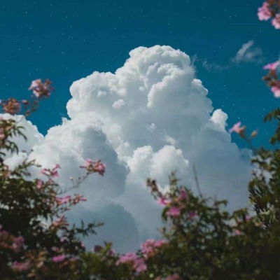  星空一想到你和我还在同一片天风景静物头像我要个性网
