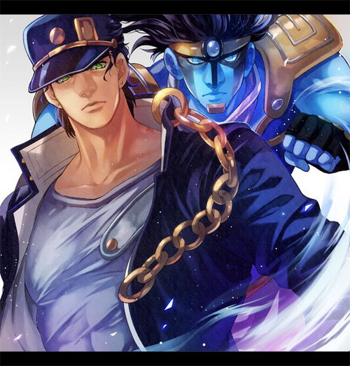 乔鲁诺头像高清空条承太