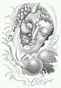  谁有佛魔一念之间的壁纸