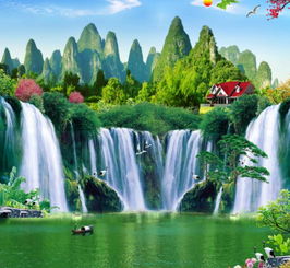  世外桃源,美醉了