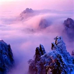  看这位大师笔下的大美黄山雪景,壮美