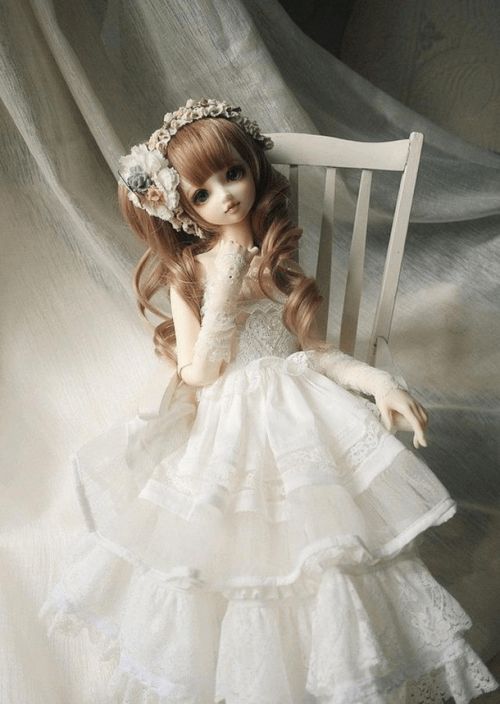  十二星座专属婚纱芭比,水瓶座羽翼婚纱,狮子座的睫毛美出天际