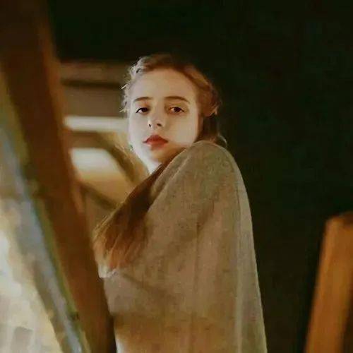  ins风欧美女生头像来啦