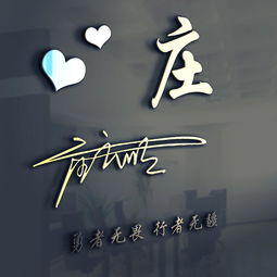  2019潮流姓氏微信头像,新版个性签名头像,进来看看有没有你的