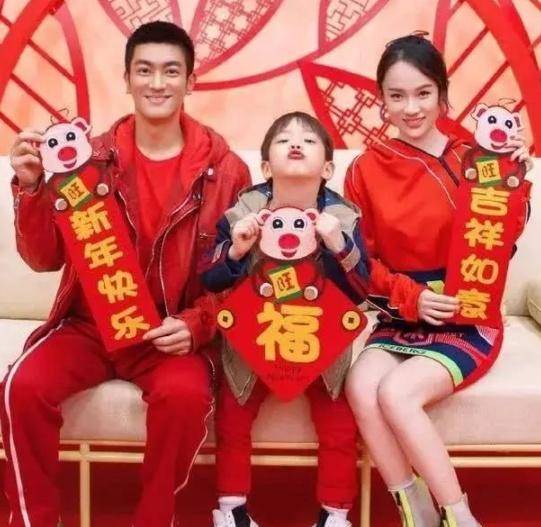 春节亲子头像霍思燕