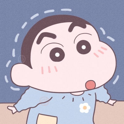 蜡笔小新的狗头像图片考