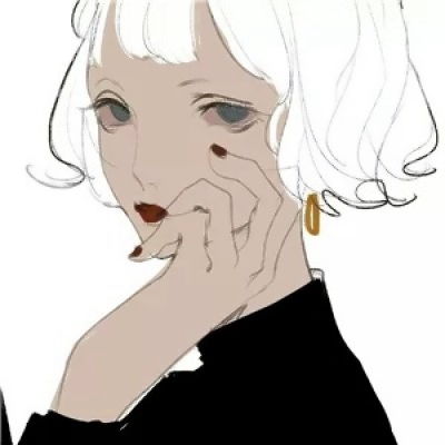  欧美动漫女生头像