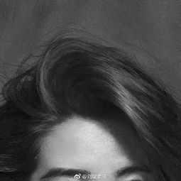 写实素描头像图片素描作