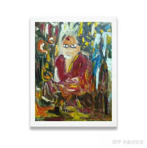  油画家冷风子,孤独的艺术守望者
