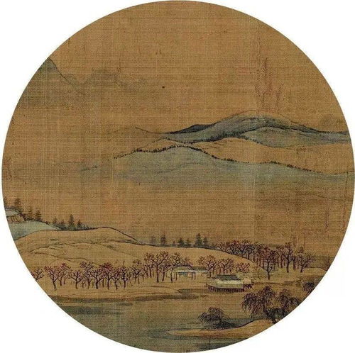  南宋赵伯驹的青绿山水,精工之极又有士气