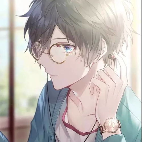 卡通头像真人生活照男生