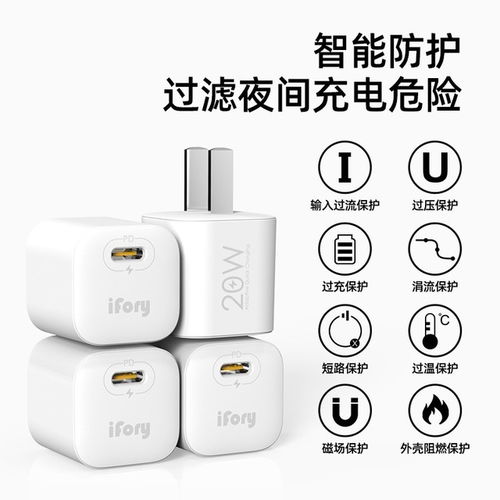  价格嗨购安福瑞20w快充头包邮到手价17.5元
