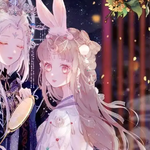  古风闺蜜头像,我会一直陪着你,就像你一直陪着我一样